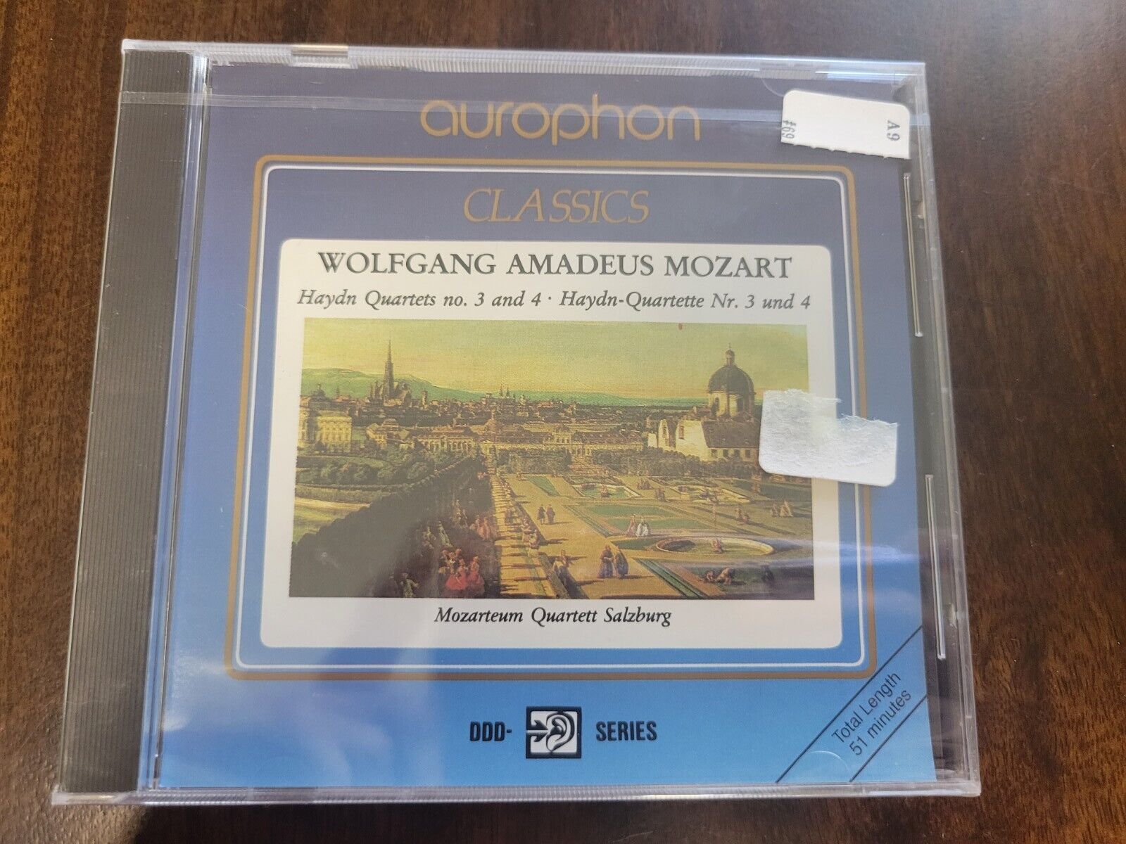 Aurophon Classics Wolfgang Amadeus Mozart
