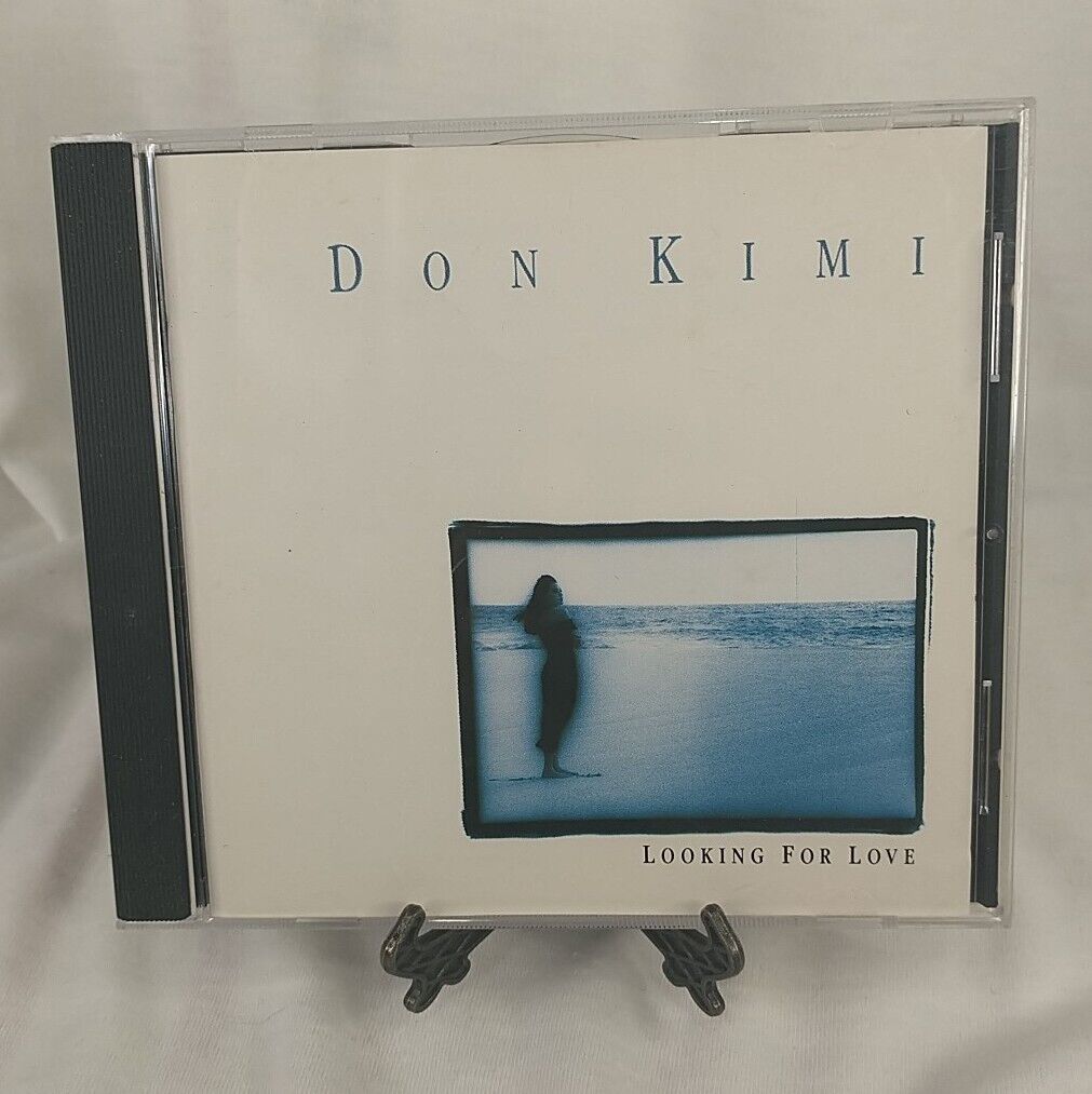 DON KIMI - LOOKING FOR LOVE- 1991 FLYIN HAWAIIAN PRODUCTIONS HONOLULU HAWAII OOP