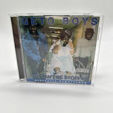 Geto Boys- We Can't Be Stopped CD (Rap-A-Lot Records 1995) Bushwick Bill picture