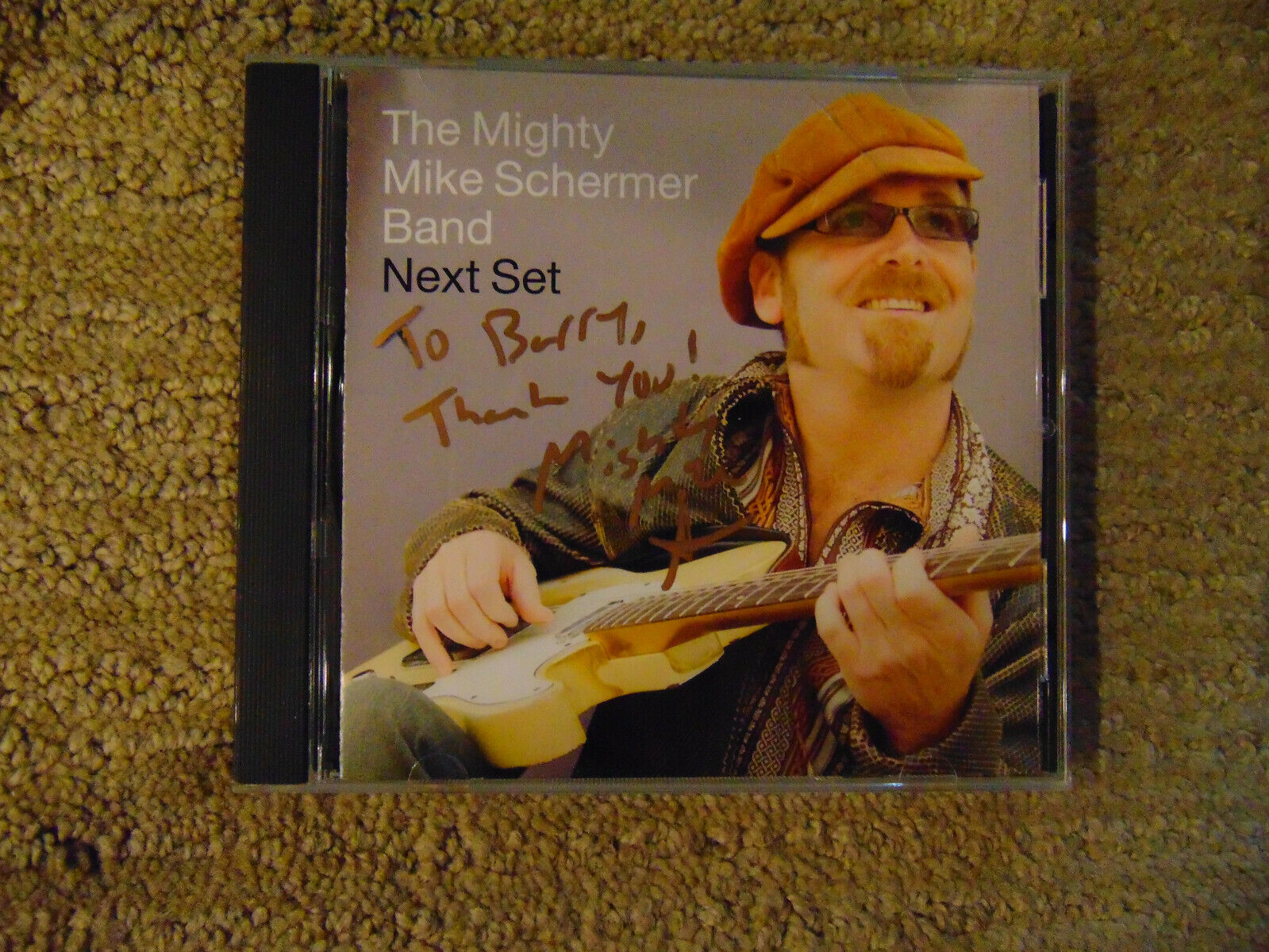 Next Set * by Mike Schermer (CD, Feb-2005, Fine Dog)