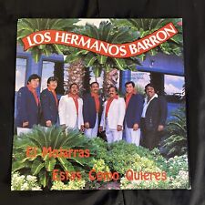 Hermanos Barron - Lp - El Mojarras - Latin Cumbia Tex Mex Sealed Freddie Rare picture