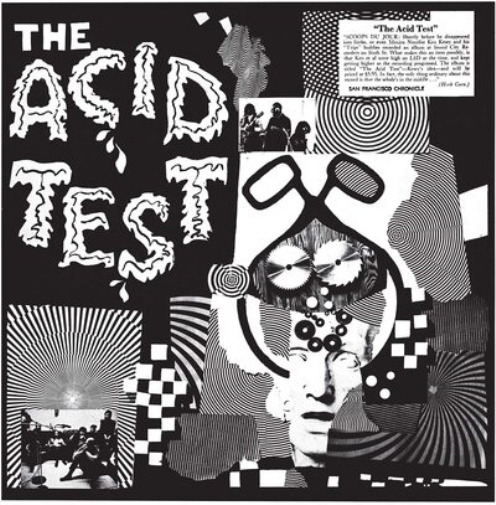 Ken Kesey with The Grateful Dead The Acid Test (Vinyl)