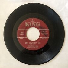 James Brown - Let Yourself Go / Good Rockin’ Tonight 45 RPM King Records 7” picture