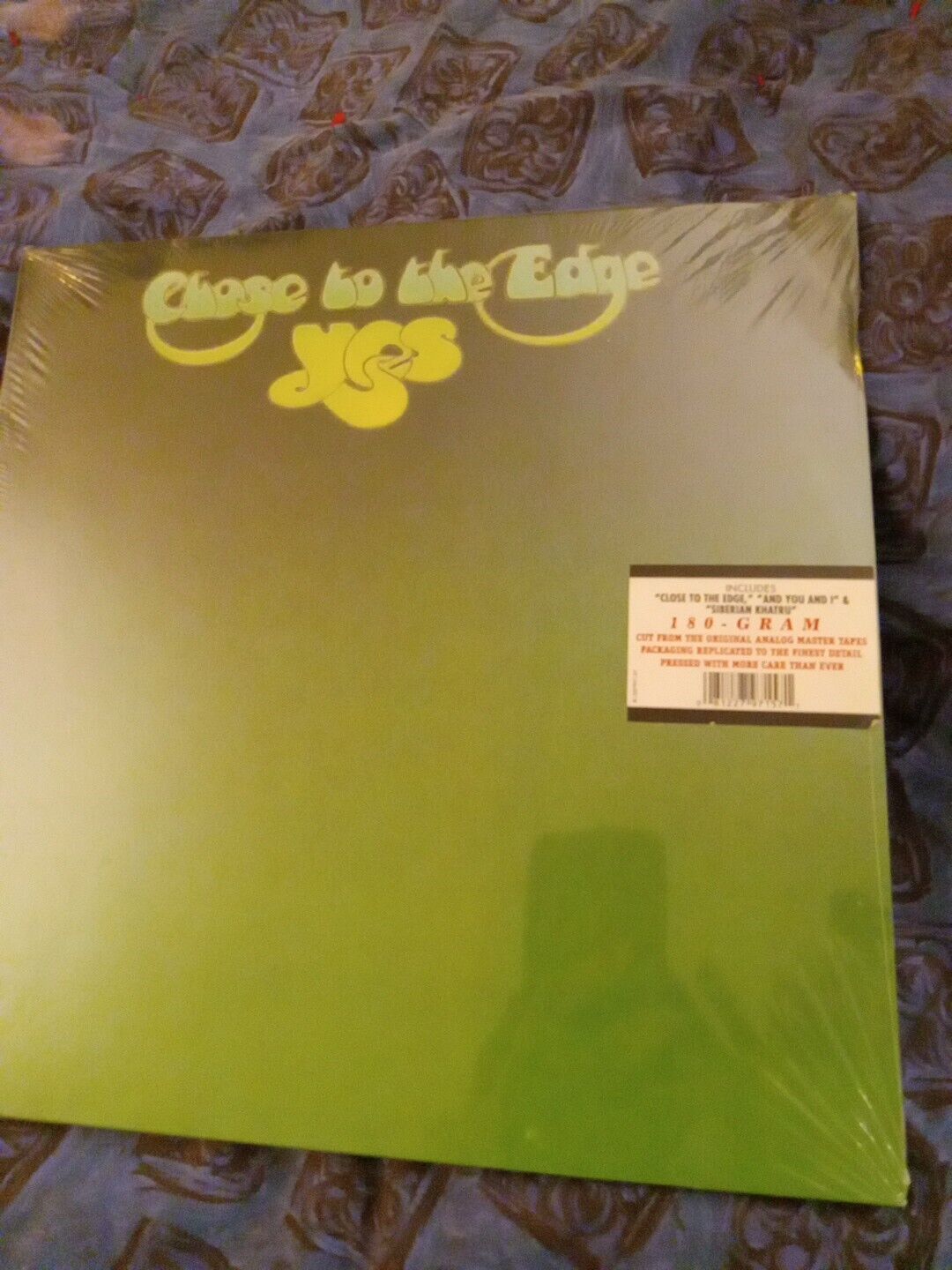 Close to the Edge by Yes (Record, 2012) 180 gm Vinyl