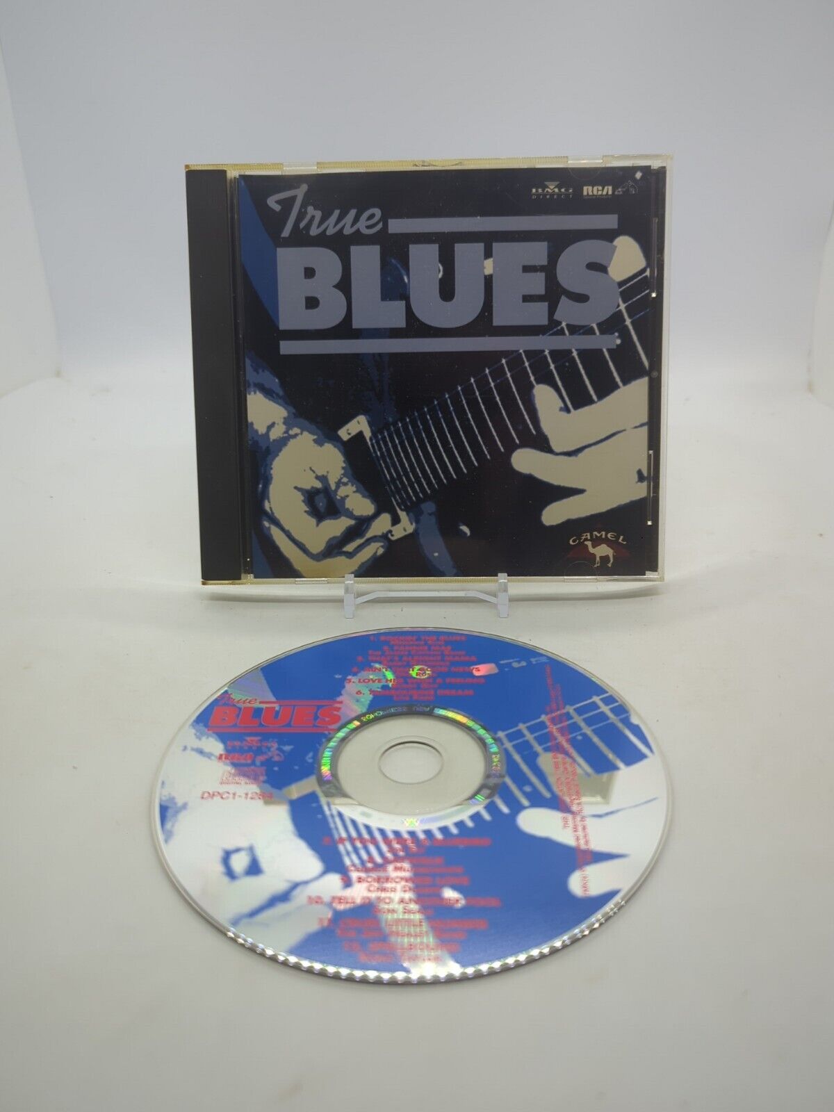 True Blues Compilation by Various Artists - Camel Promo CD, 1996 12 Songs