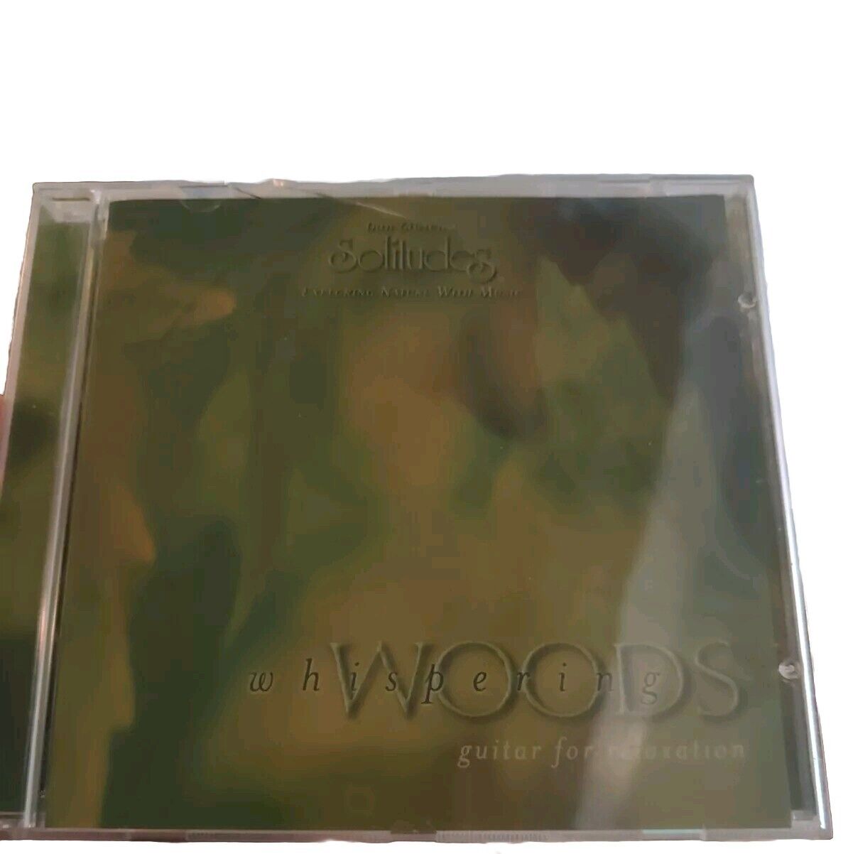 Whispering Woods by Dan Gibson (CD, Jun-2008, Solitudes) Relaxation Guitar Music