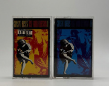 1991 Guns N Roses Use Your Illusion I And II Cassettes Geffen picture