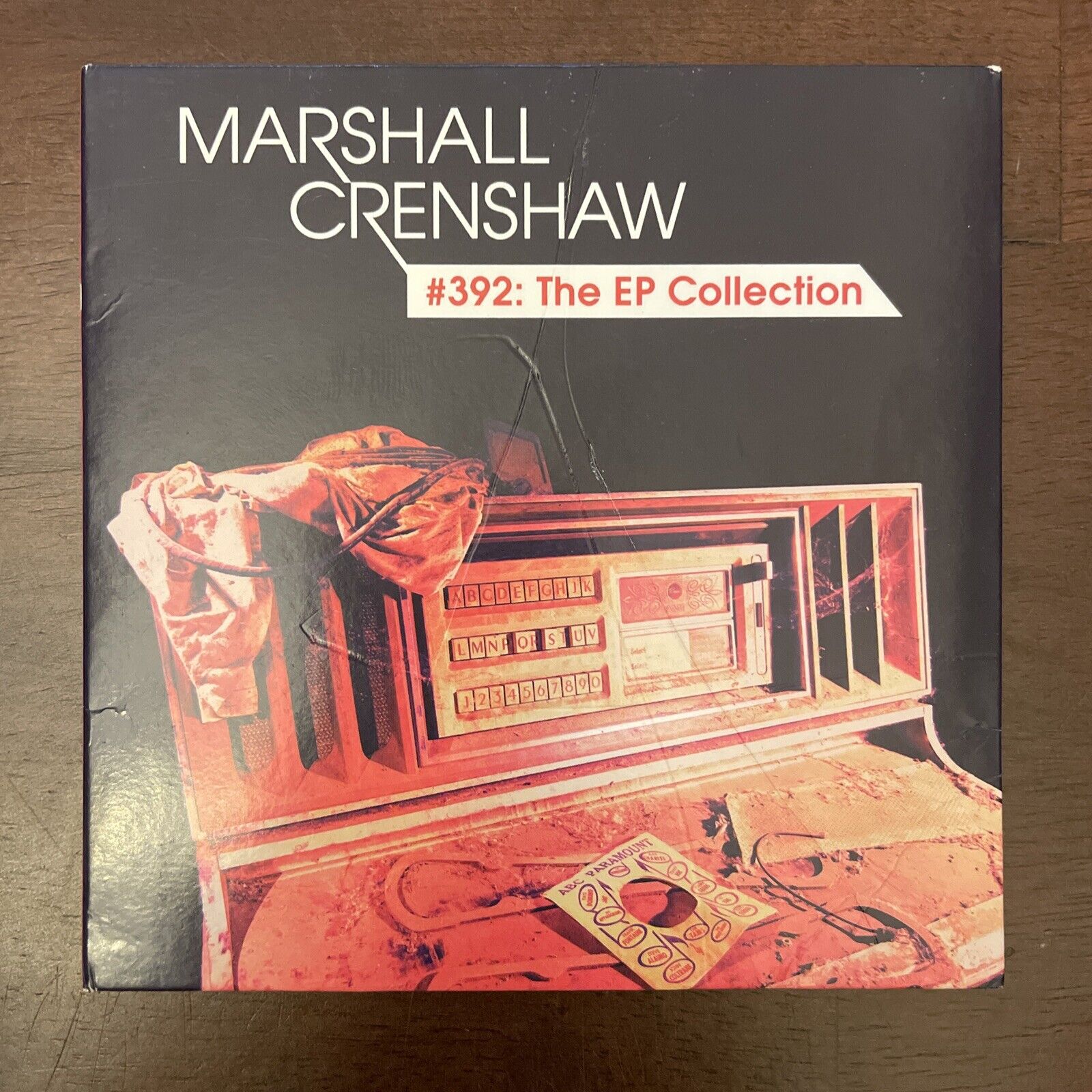 Marshall Crenshaw #392: The EP Collection (CD) Album