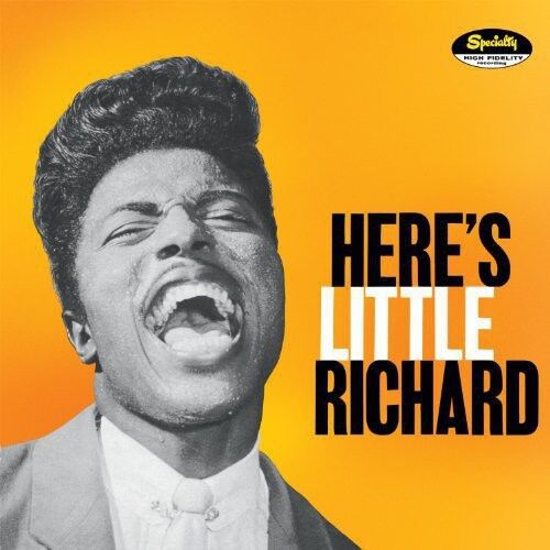 Little Richard - Here's Little Richard [New Vinyl LP] Rmst