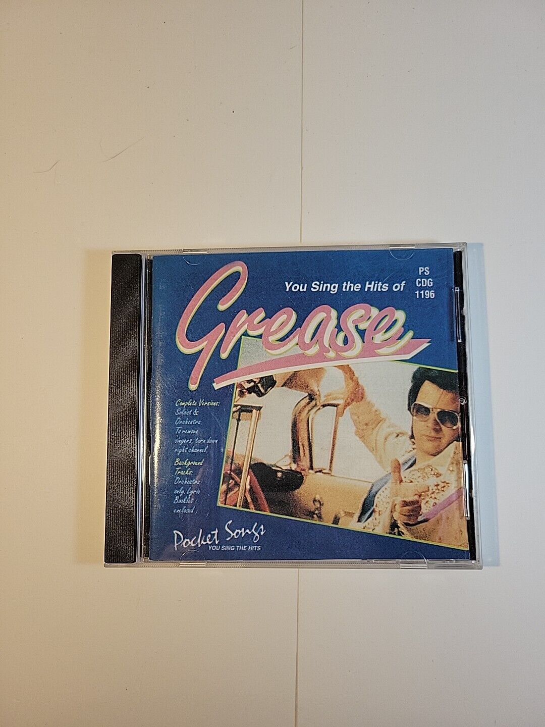 Karaoke: Grease Movie Version by Karaoke (CD, Apr-2011)