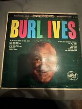 Burl Ives - Burl Ives - Camay Records, Camay Records - CA 3005 S, CA-3005 - LP, picture