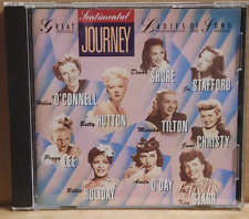 GREAT LADIES OF SONG SENTIMENTAL JOURNEY CD COMPACT DISC TESTED picture