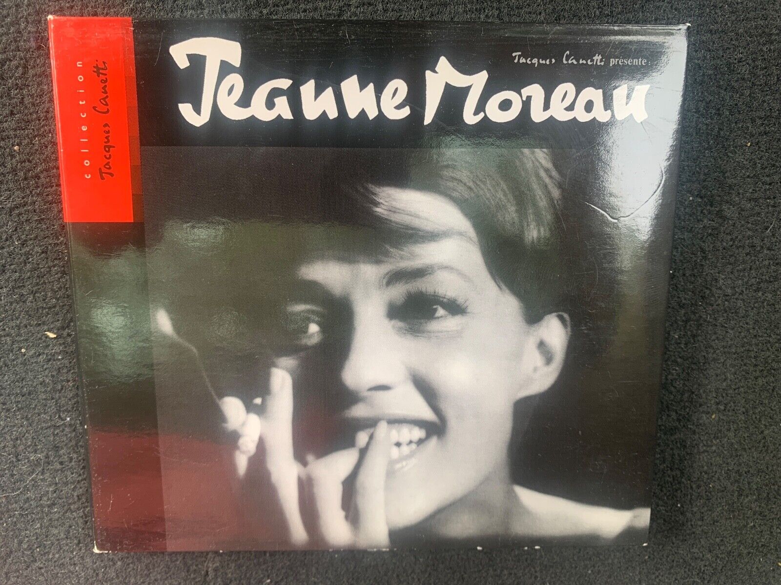 Le Meilleur De Jeanne Moreau French Actress Volume 1 Used Music CD 1963 2006-VG