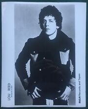 LOU REED ~ Original 8x10 RCA Promotional Publicity Press Photo  picture