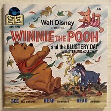 Disney Winnie The Pooh Blustery Day 24 Pg. Book 7