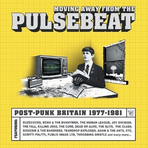 Moving Away From The - Moving Away From The Pulsebeat: Post Punk Britain 1977-19