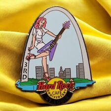 Hard Rock Cafe St Louis Arch Guitar Pick Series Pin picture