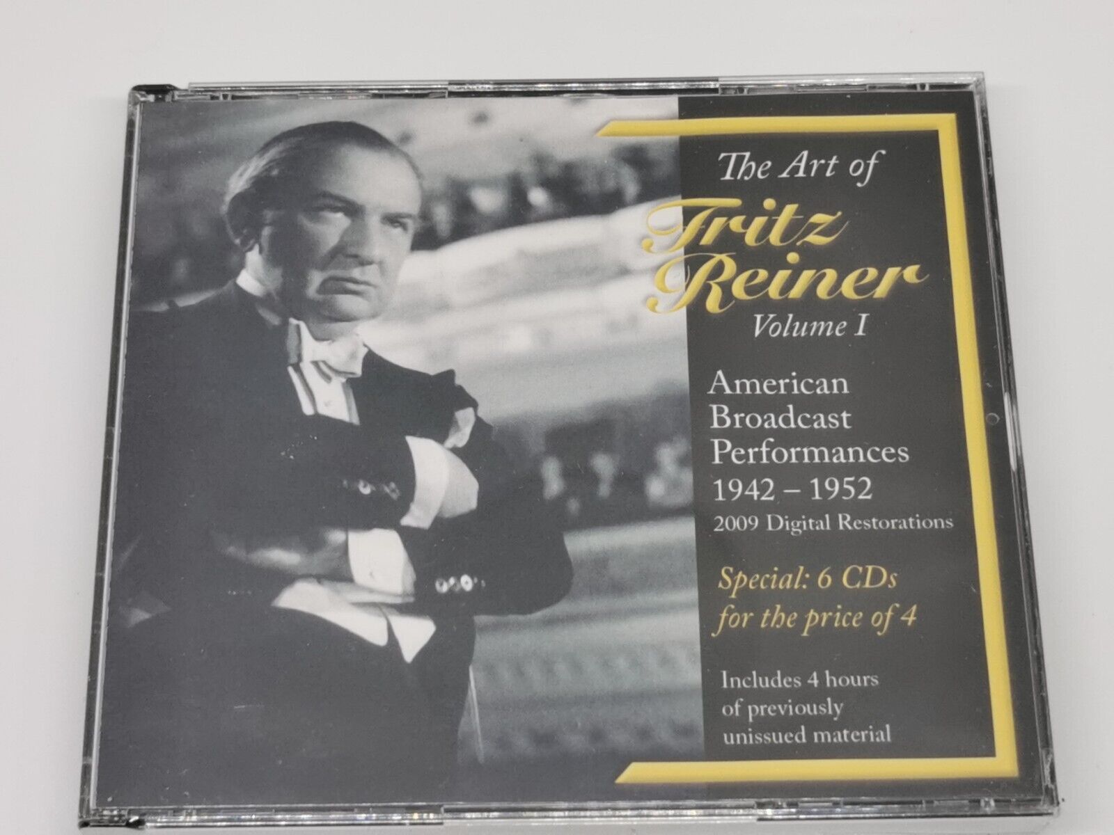 Various-The Art Of Fritz Reiner Vol.1 American Broadcast Performances CD