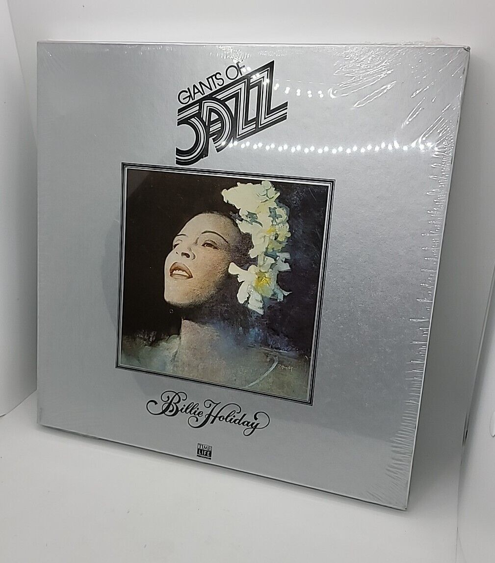 Giants Of Jazz: Billie Holiday P3 14786 First Press Box Set Booklet & Pictures 