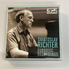 Sviatoslav Richter-2016-EURODISC RECORDINGS-14-CD Box Set-Classical-Romantic picture