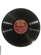 Antique Victrola Record German Wenn die Schwalben heimwarts zieh n Gluck Zimbal picture