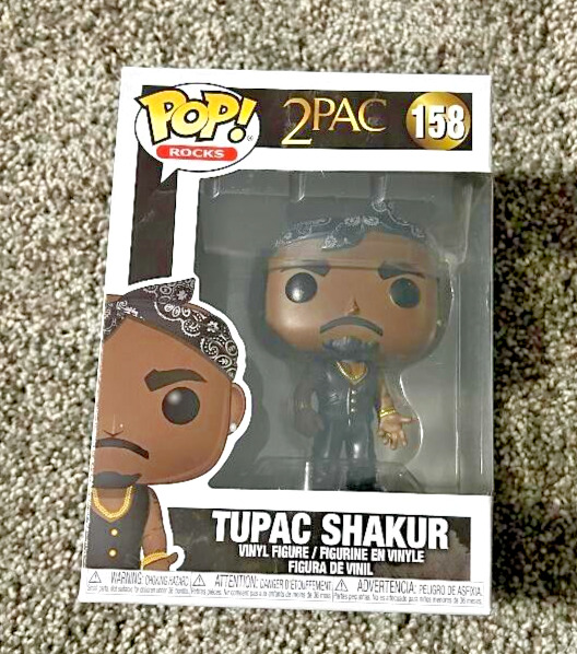 Funko Pop Vinyl: Tupac Shakur #158