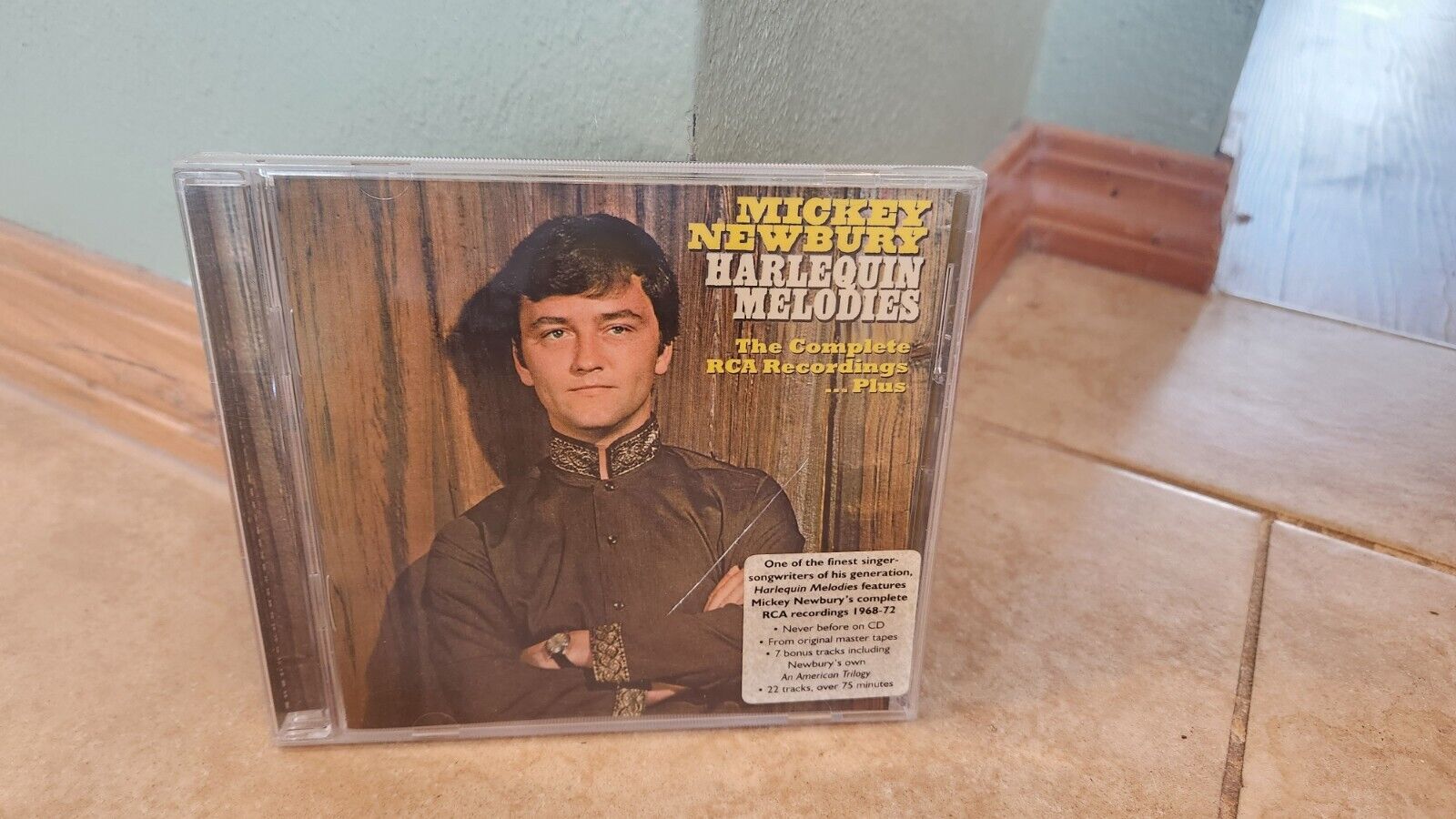 Mickey Newbury Harlequin Melodies Complete RCA Recordings Plus cd 1968-1972