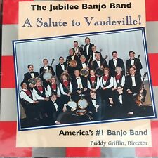 A Salute to Vaudeville CD The Jubilee Banjo Band  picture