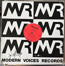 MONACO Featuring DEVA B I've Got A Notion 1993 MVP Records LP Club Hip Hop Vinyl picture