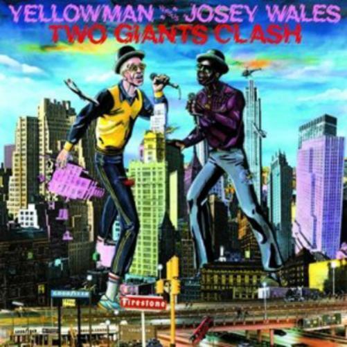 Yellowman vs. Josey Wales Two Giants Clash (Vinyl) 12\