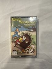 SEALED Alice In Wonderland Vintage Cassette Tape Childrens Stories Robin Lucas picture