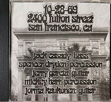  Jerry Garcia jam w/ Jefferson Airplane San Francisco, CA 10/28/69 Grateful Dead picture