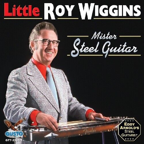 Little Roy Wiggins - Mister Steel Guitar [New CD]