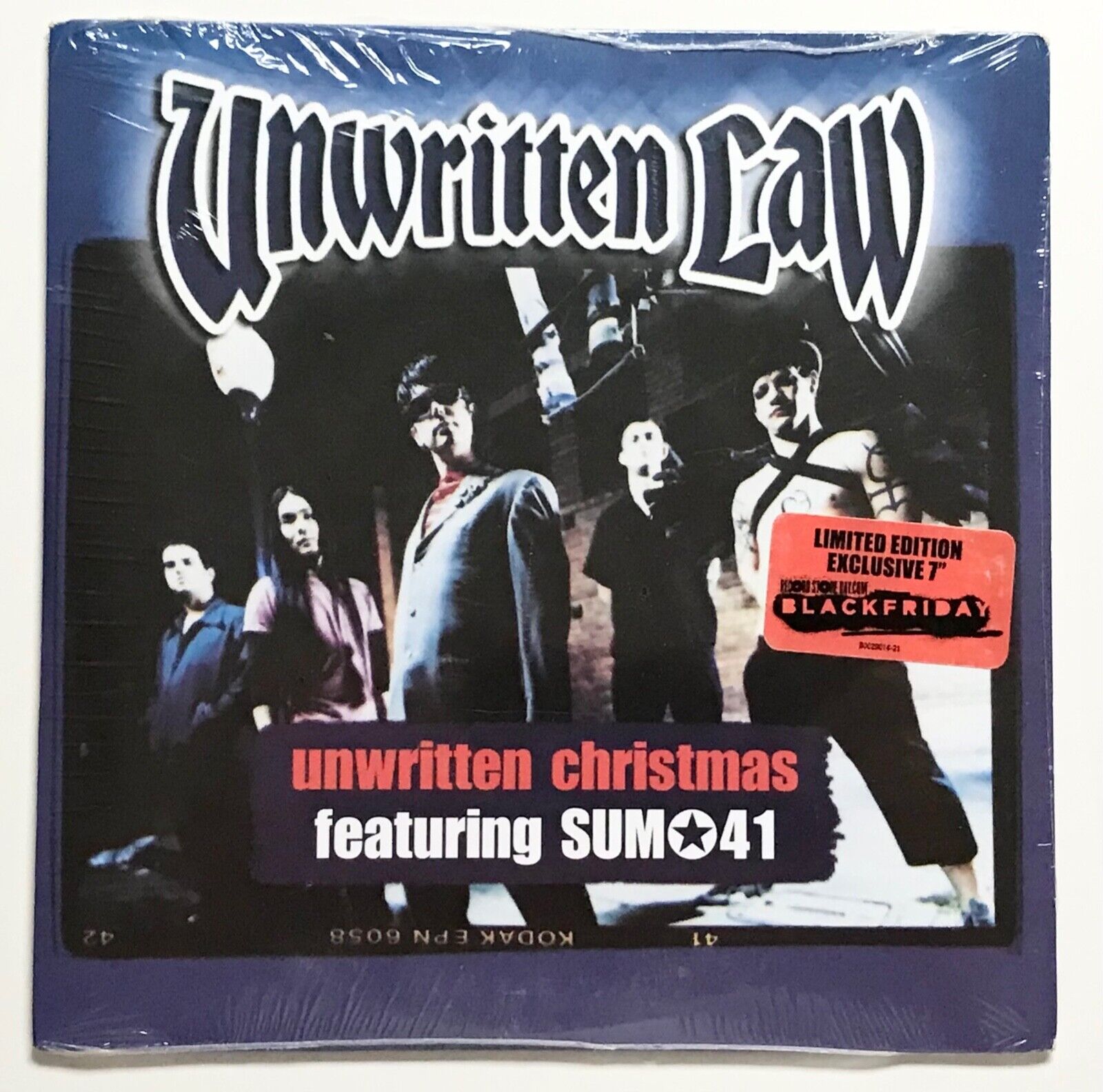 UNWRITTEN LAW: Unwritten Christmas (Vinyl 7\