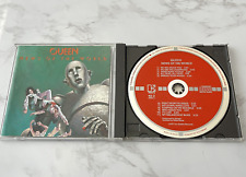 Queen News Of The World CD TARGET DISC WEST GERMANY 1984 Elektra 112-2 RARE picture