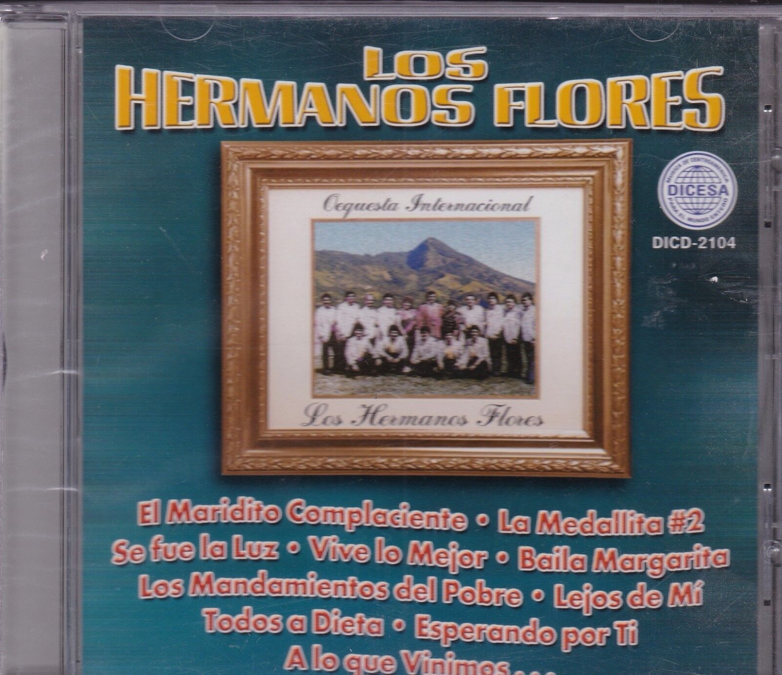 Los Hermanos Flores CD New Nuevo Sealed 