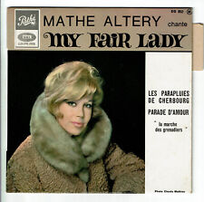 Mathe Altery Vinyl 45 RPM EP My Fair Lady - Umbrellas Cherbourg - Parade D'Amour picture
