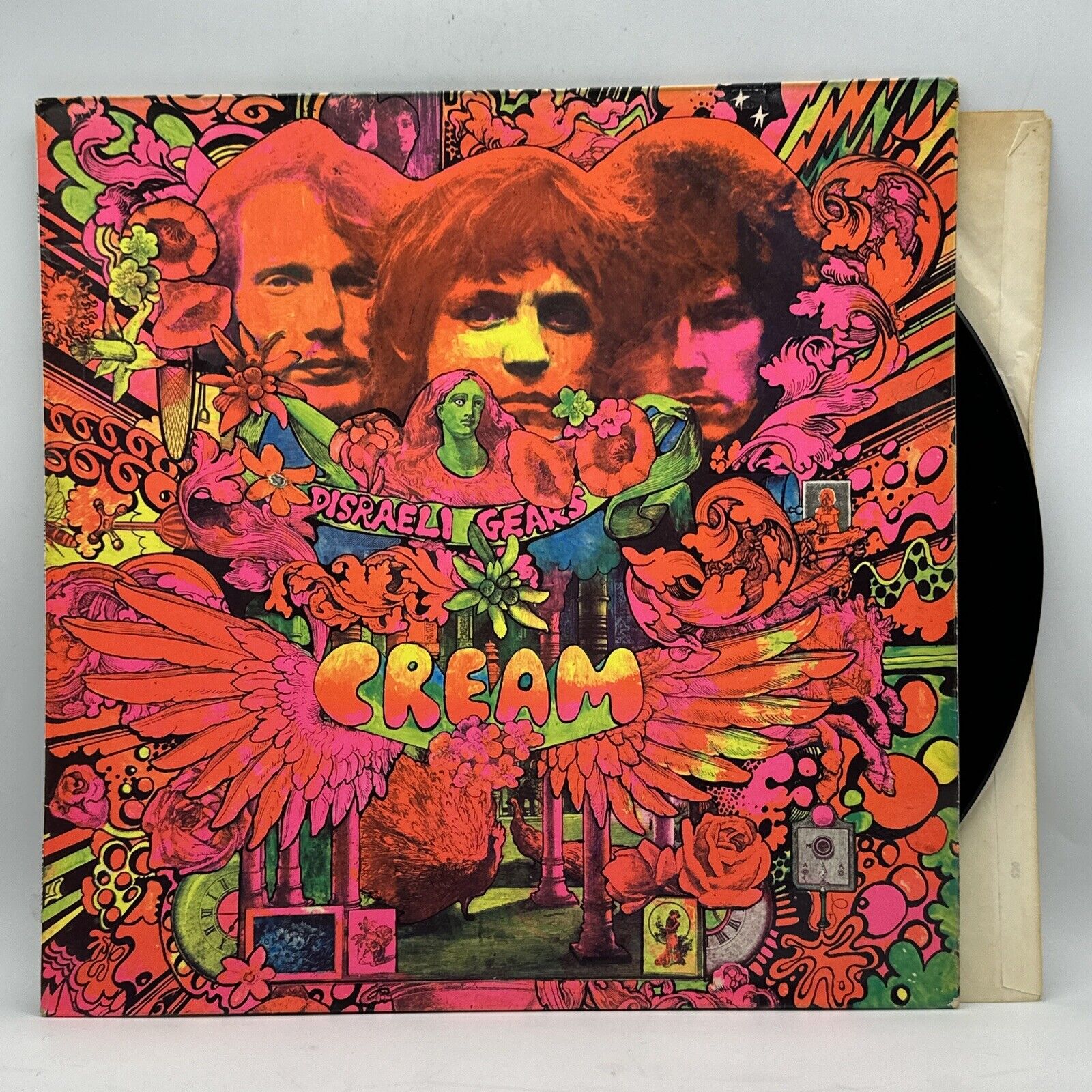 Cream - Disraeli Gears - 1967 UK 1st Press Stereo Album 594003