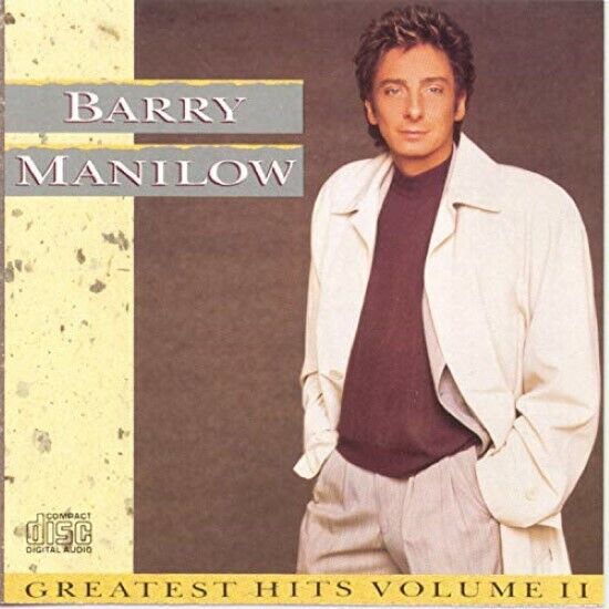 Barry Manilow: Greatest Hits, Vol. 2 - Music CD - Manilow, Barry -  1991-09-26 -