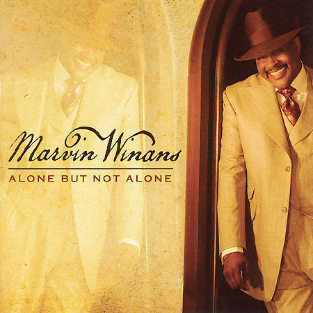 MARVIN WINANS - Alone But Not Alone - CD 