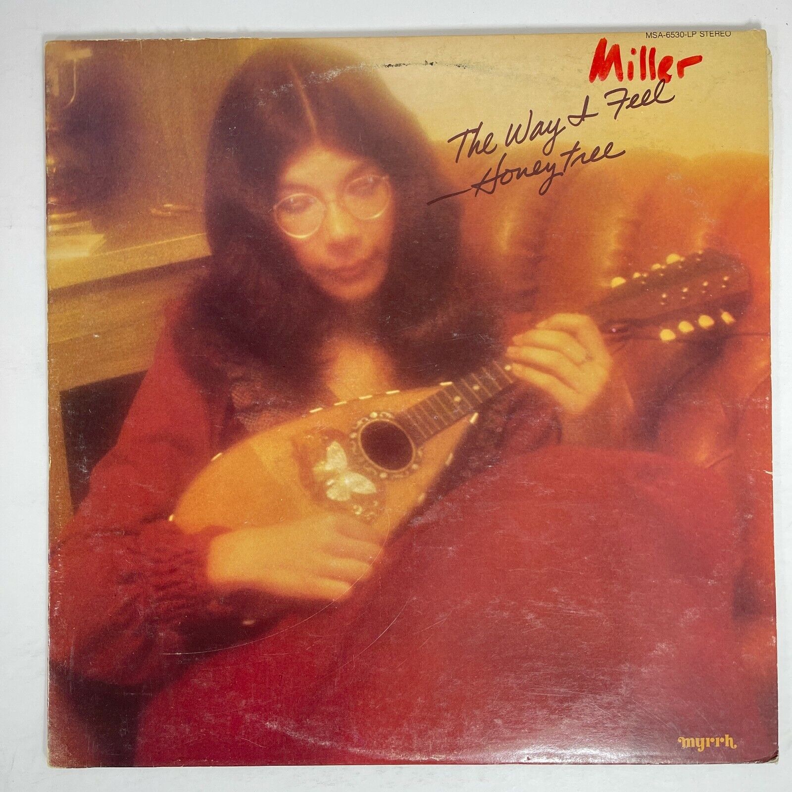 Honeytree ‎– The Way I Feel Vinyl, LP 1974 Myrrh ‎– MSA-6530-LP