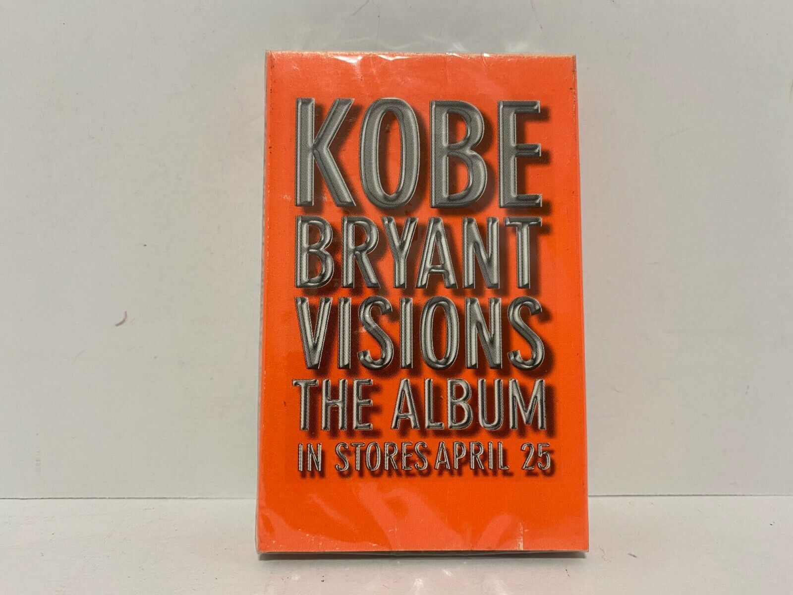 Kobe Bryant VISIONS The Album Sampler RARE 2000 SEALED 