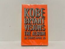 Kobe Bryant VISIONS The Album Sampler RARE 2000 SEALED  picture