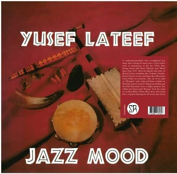 Yusef Lateef Jazz Mood (Vinyl) 12\