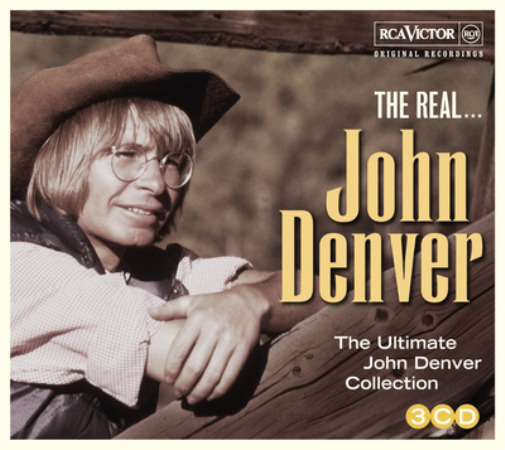 John Denver The Real... John Denver (CD) Box Set