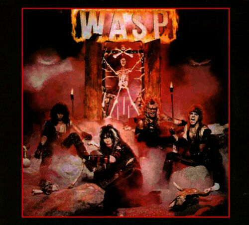 W.A.S.P. - s/t Self Titled Debut CD + bonus tracks   WASP 