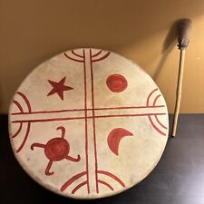 Mapuche Ceremonial Kultrun Drum Large Chile picture