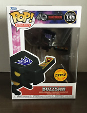 Funko Pop 40 Years Transformers: Generation 1 Buzzsaw Funko Pop Chase Variant picture