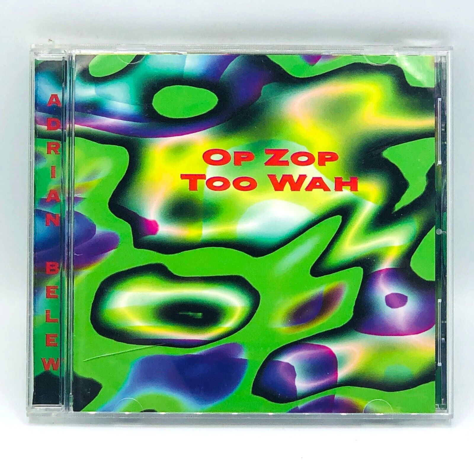 Adrian Belew, Op Zop Too Wah, PSR 9503, Autographed, CD