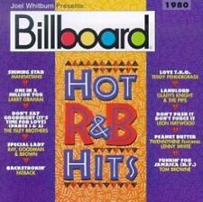 Various Artists : Billboard Hot R&B 1980 CD picture